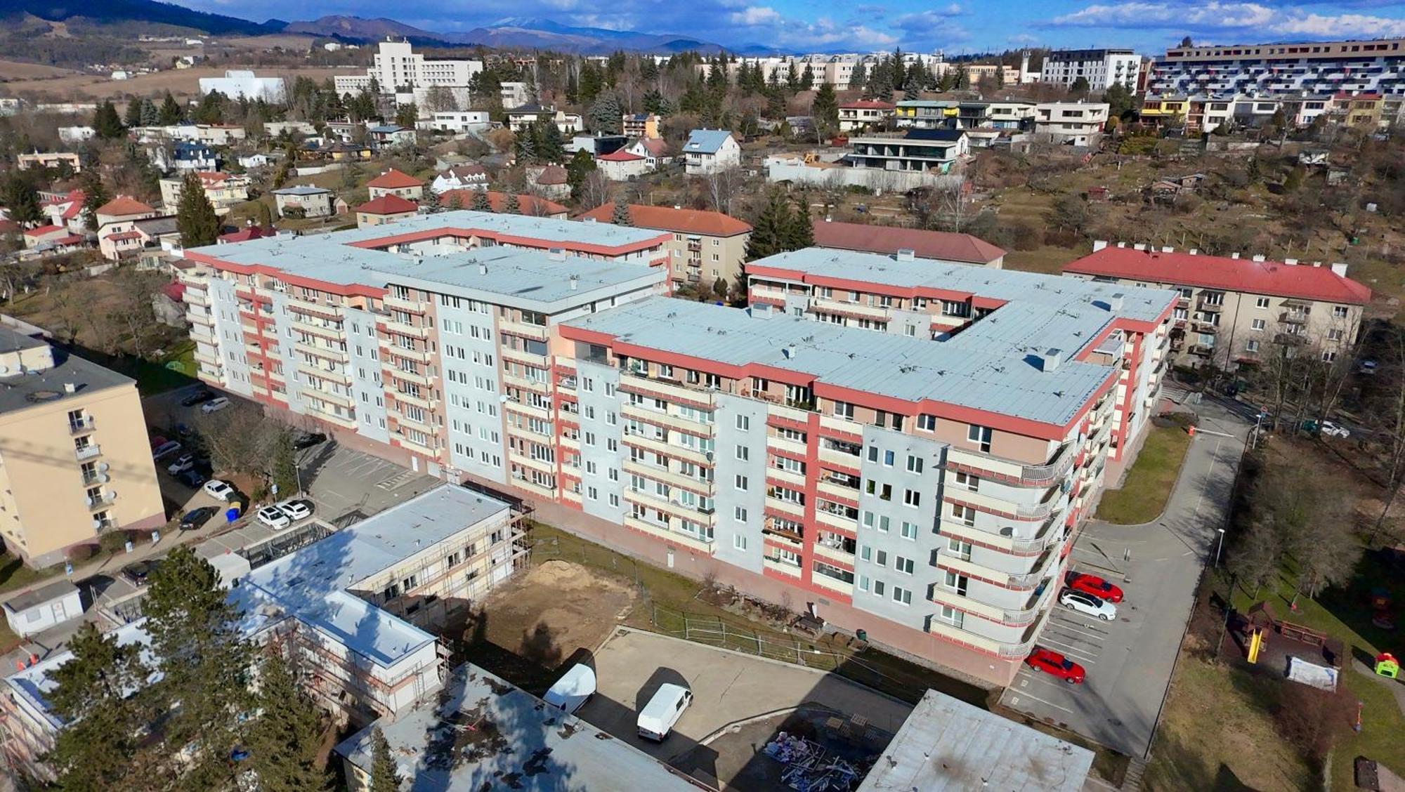 Simcity 3 I City Centre & Free Parking 24H Self Check-In Banská Bystrica Eksteriør bilde